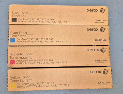 Xerox toner set - toner,