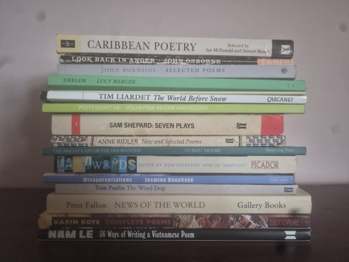 Job lot 16x - of, poetry