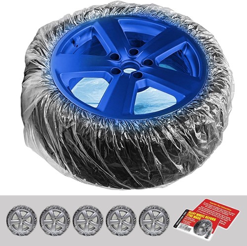 Alloy wheel tyre mask kit - tyre, 5