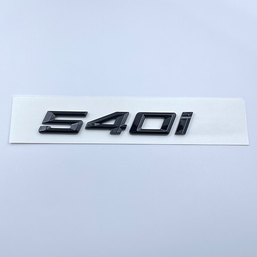 540i tirunk lid black - 540i,