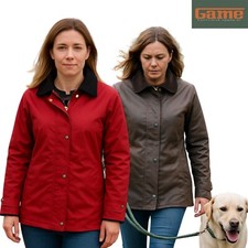 Womens Antique Wax Jacket