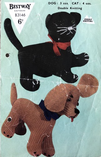 Knitting pattern for - pattern, toy