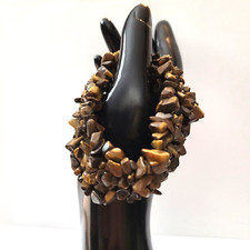 Avon Tiger's Eye Stretch Cuff