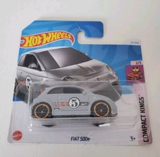 Hot Wheels Fiat 500e Italian