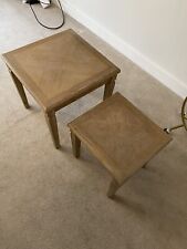 NEXT SOLID OAK TABLES