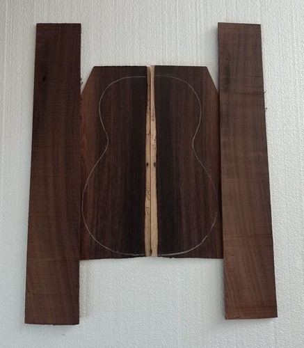 Brw nigra ukulele back and - d.nigra,
