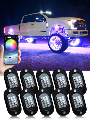 Pods rgb led rock - 4/6/8/10/12,