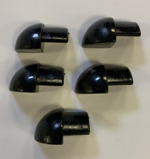 5 x Black Genesis Corner Tile