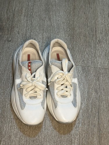 Prada womens sneakers size 5 - size, 8.5