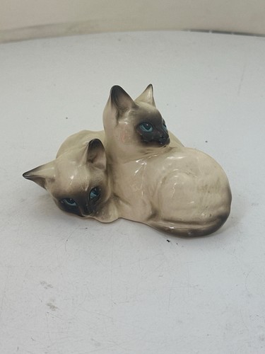 Royal doulton siamese kittens - royal,
