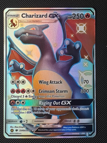 Charizard sv49 sv94 - gx, sv49/sv94