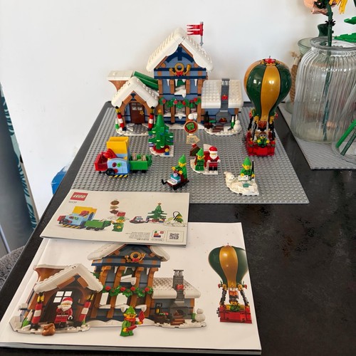 Lego icons santa - icons:, santa's