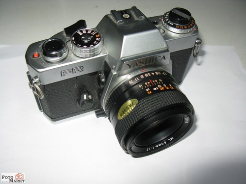 Yashica slr camera - camera, +