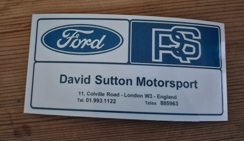 Sticker escort mk - , rs1800