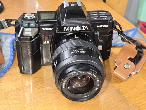 Minolta maxxum 7000 35mm slr - minolta,