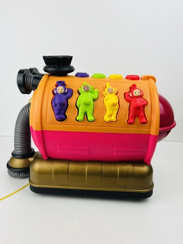Teletubbies noo - noo, along