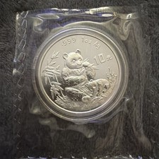 1oz 999 Fine Silver Panda
