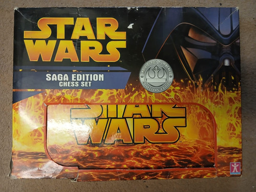 Star wars saga - wars,