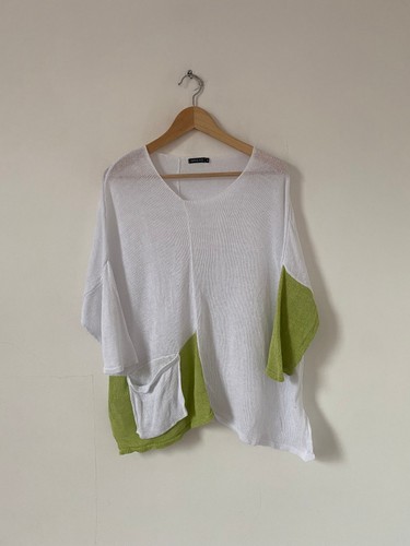 Grizas women top medium - medium, white
