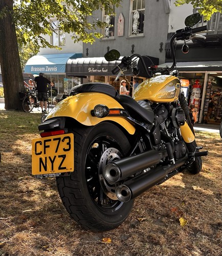Harley davidson street bob - harley,