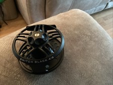 Airflo Black Switch #4/6 Fly Fishing Reel New No Box