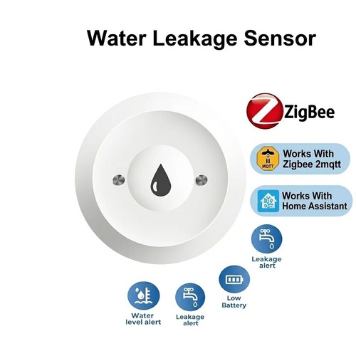 Zigbee water leak sensor - zigbee,