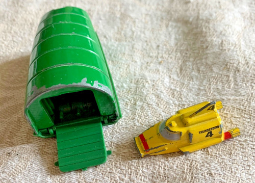 Vintage matchbox thunderbirds - vintage,