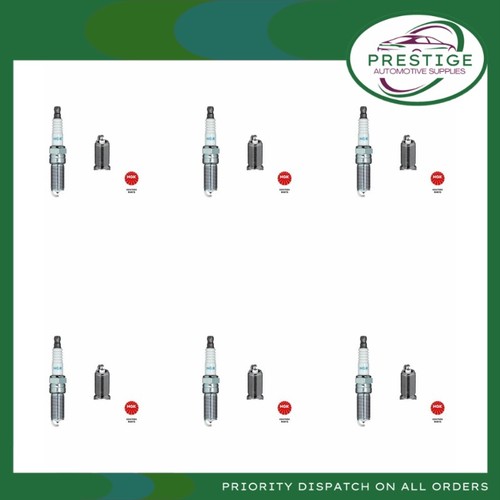 Ngk spark plug 5055 ptr5a - spark, 6