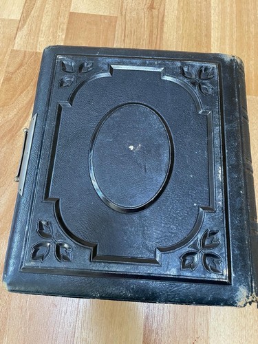 Victorian photo album multiple - photo,