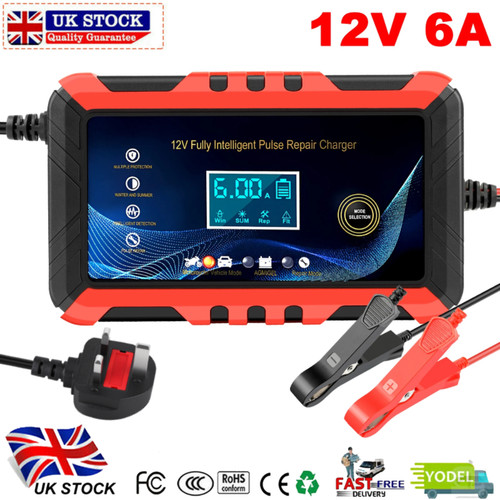 Car battery charger - battery,