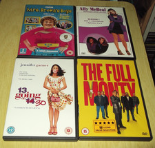 JOB-LOT:  4 x DVDs FROM