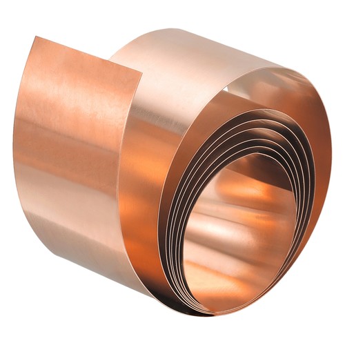 Copper thin foil - thin, roll