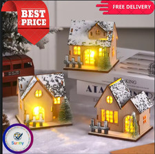 Premium LED Wooden Christmas