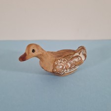 Vintage tremar pottery - vintage, duck