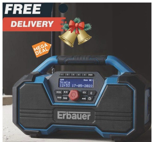 Erbauer erd18 230v 18v - or,