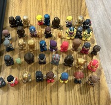Marvel And DC Mini Figures