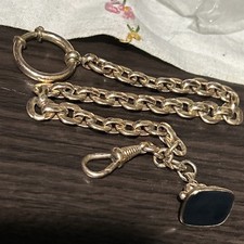 Vintage London FM Fob 9ct 375