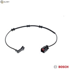 WARNING CONTACT BRAKE PAD WEAR