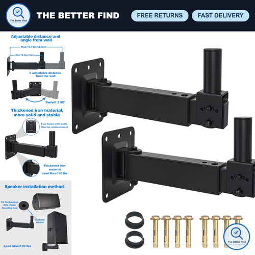 Adjustable speaker wall - speaker,