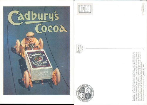 Cadbury cocoa advertisement - cocoa,