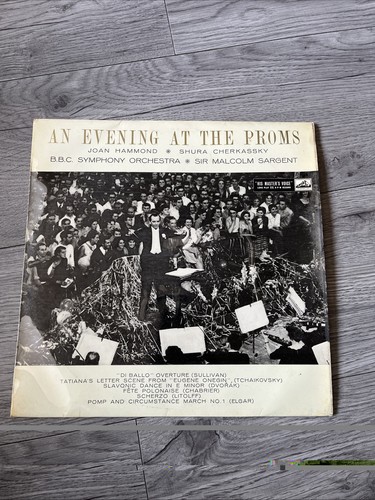 Evening the proms vinyl - the,