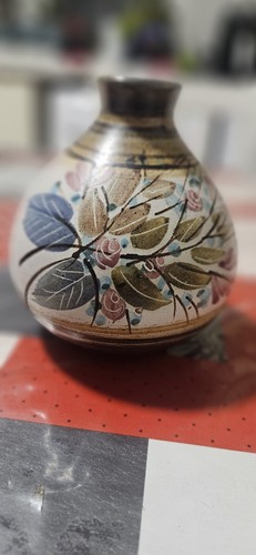 Greek pottery floral motif - floral,