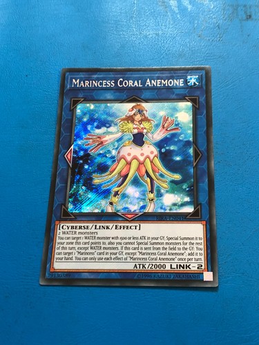 Yugioh secret rare marincess - secret,