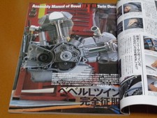 Ducati, bevel, L twin, engine