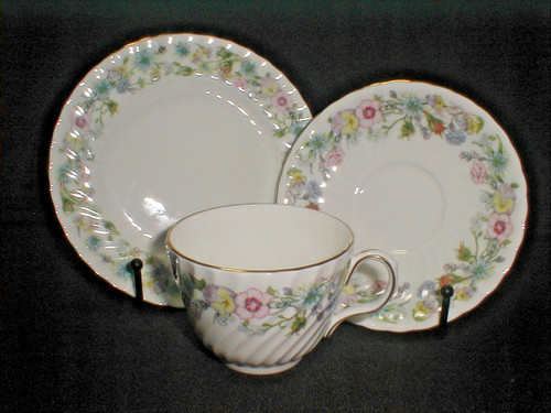 Aynsley bone china wild - china,