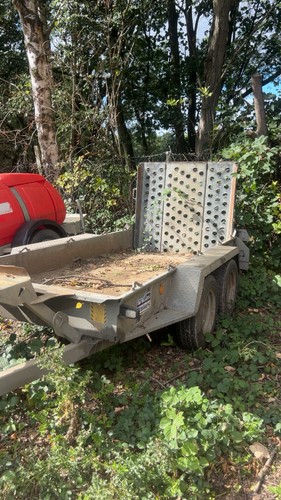 Ifor williams plant trailer - williams,