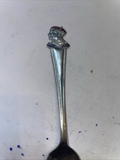 Vintage Silver Plated 1937 George VI Coronation Souvenir Spoon