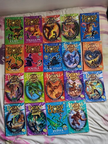 Beast quest book bundle - beast, (