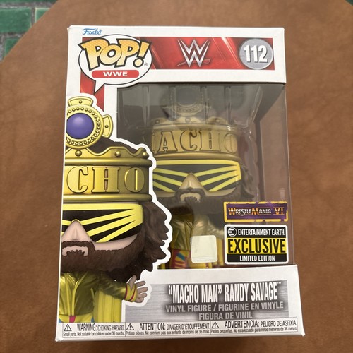 Funko pop wwe macho - macho, randy