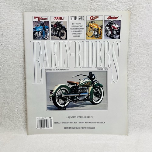 Rare 1995 early riders - 1995,
